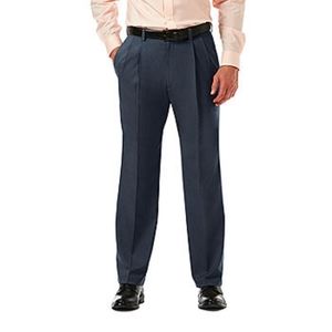 Haggar Cool 18 Pro Pleated Pants
